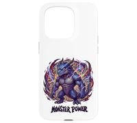 Monster power: Awaken Your Inner Dragon Case for iPhone 15 Pro
