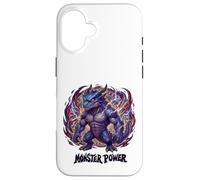 Monster power: Awaken Your Inner Dragon Case for iPhone 16