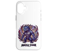 Monster power: Awaken Your Inner Dragon Case for iPhone 16 Plus