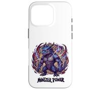 Monster power: Awaken Your Inner Dragon Case for iPhone 16 Pro