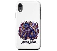 Monster power: Awaken Your Inner Dragon Case for iPhone XR