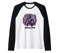 Monster Power: Awaken Your Inner Dragon Raglan Baseball Tee