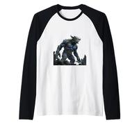 Monster Power Raglan Baseball Tee