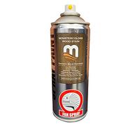 Monster Premiere Wood Stain 400ml Aerosol Available in 10 Popular Colours,(Brown Mahogany)