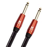 Monster Prolink Acoustic Instruent Cable: Straight to Straight, 12 ft, Straight 1/4 Plugs