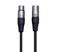 Monster Prolink Classic Microphone Cable. 30 feet Silver Contact XLR Cables. Mic Cable w/MultiTwist Construction. 95% Copper Braided Shield XLR