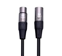 Monster Prolink Classic XLR Microphone Cable 50 ft, Male to Female Mic Cable, MultiTwist Construction, 95% Copper Braided Shield, Silver Contact Connectors, Balanced Audio Cable