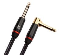 Monster Prolink Monster Bass Instrument Cable - 21 ft - Right Angle to Straight