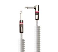 Monster Prolink Monster Classic Instrument Cable - 12 ft - Coiled White