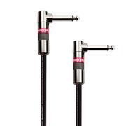 Monster Prolink Monster Classic Instrument Cable - 8 in - Right Angle to Right Angle