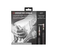 Monster Prolink Monster Classic Instrument Cable: Coiled, 21 ft, Coiled Cable
