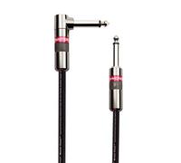 Monster Prolink Monster Classic Instrument Cable: Right Angle to Straight, 12 ft, Angled to Straight 1/4" Plugs