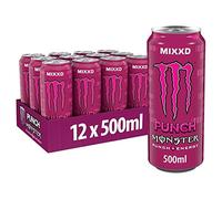 Monster Energy Monster Punch Mixxd – 12 x 500 ml
