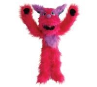 Monster Puppets The Puppet Company Pink Monster 50cm Puppet Monster Puppets Multicolor
