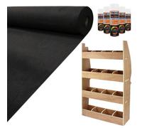 T-mech 11sqm Black Van Lining & Citroen Berlingo Racking Unit