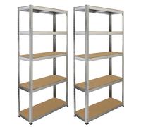 Galwix Workbench Shelving Unit and Malle, none