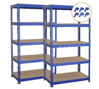 T-Rax Blue Metal Racking Units, none