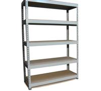 Monster Racking 3 x Q-Rax 120 x 50 x 180cm Grey