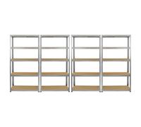 Monster Racking Galwix Galvanised Steel Shelves, none