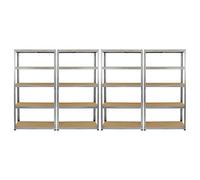 Monster Racking Galwix Galvanised Steel Shelves, none