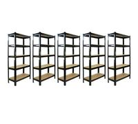 T-Rax Black Metal Racking Units, none