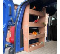 Monster Racking Citroen Berlingo Van Racking, Brown