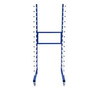 Combi Spray Drying Rack Trolley Monster Racking Blue One Size