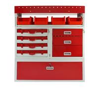 Monster Racking Firecracker Metal Van Racking