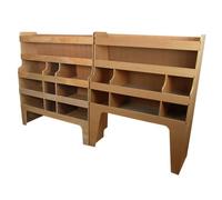 Monster Racking Ford Transit Custom Offside Plywood Van Shelving Unit