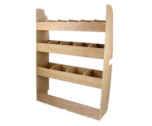 Monster Racking Ford Transit Custom SWB Van Rack