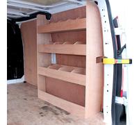 Monster Racking Ford Transit Van Racking & Shelving Storage Unit, 102cm x 136cm x 30cm, Plywood
