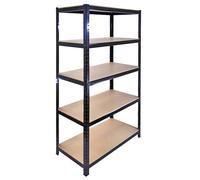 Monster Racking Monster Racking T-Rax Warehouse & Garage Metal Shelving, Black,