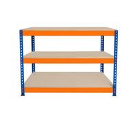 Monster Racking S-Rax 3 Tier Workbench - 120Cm X 60Cm X 90Cm