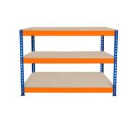 Monster Racking S-Rax 3 Tier Workbench - 120Cm X 60Cm X 90Cm