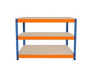 Monster Racking S-Rax 3 Tier Workbench - 120Cm X 60Cm X 90Cm