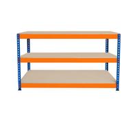 Monster Racking S-Rax 3 Tier Workbench - 150cm x 60cm x 90cm