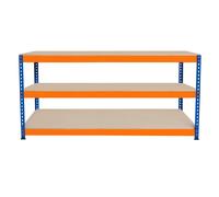 Monster Racking S-Rax 3 Tier Workbench - 180cm x 60cm x 90cm