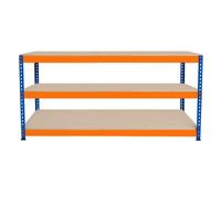 Monster Racking S-Rax 3 Tier Workbench - 180Cm X 60Cm X 90Cm