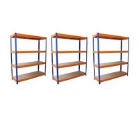 3x S Rax Racking 150cm x 50cm - Blue