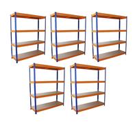 5x S Rax Racking 150cm x 50 cm - Blue