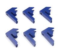 Monstershop Monster Racking T-Rax Bay Connectors - Blue (6 pack) Monstershop Blue