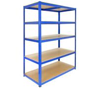 Monster Racking T-Rax Strong Storage Shelves - Blue (120cm W, 60cm D)