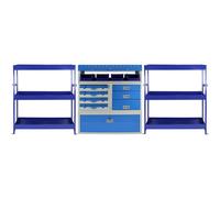 Monster Racking Tempest Metal Van Racks Shelving Tool Storage