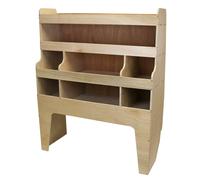 VW Transporter Van Rack T5 T6 T28 T30 Plywood Shelving Tool Shelves Storage Unit