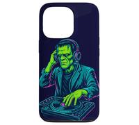 Monster Raver DJ Frankenstein Case for iPhone 13 Pro