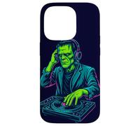 Monster Raver DJ Frankenstein Case for iPhone 14 Pro