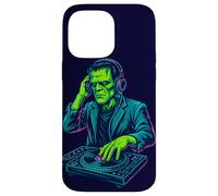 Monster Raver DJ Frankenstein Case for iPhone 14 Pro Max