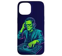 Monster Raver DJ Frankenstein Case for iPhone 15