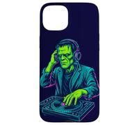 Monster Raver DJ Frankenstein Case for iPhone 15 Plus
