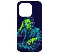Monster Raver DJ Frankenstein Case for iPhone 15 Pro